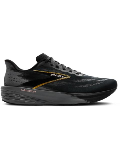 Brooks Launch 11 Black Grey Gold