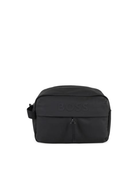 logo wash bag