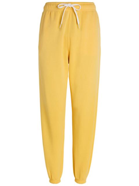 Polo Ralph Lauren Logo-embroidered Cotton Sweatpants
