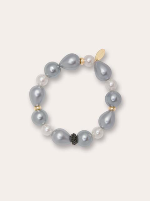 Riya Pearl Cord Bracelet
