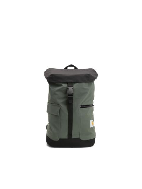 Bowden roll-top flap backpack