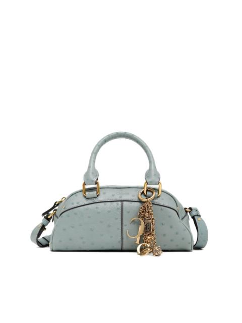 small charm-detail tote bag