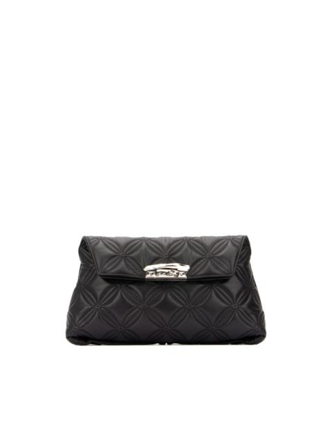 sculptural large pouch