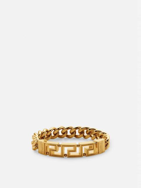 Greca Chain Bracelet