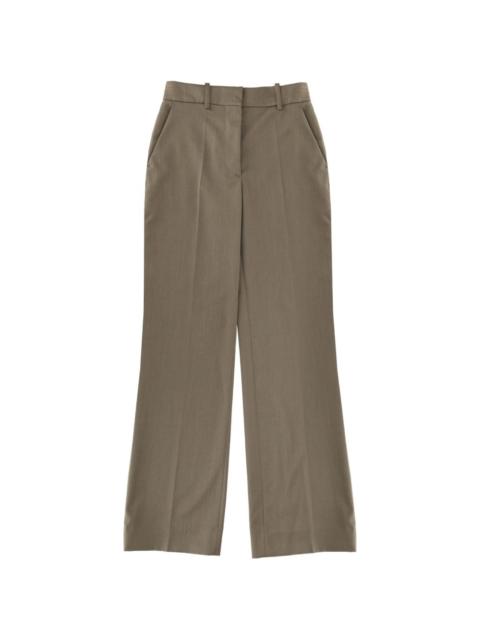 melange tailored trousers