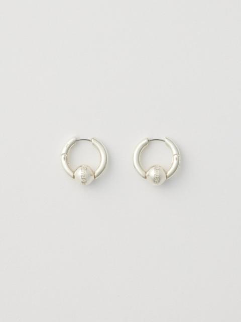 MINI BALL CLOSURE EARRINGS