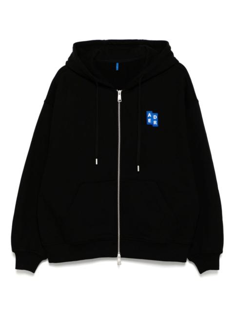 zip-up hoodie