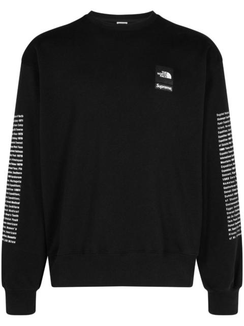 x The North Face "Black" sweatshirt