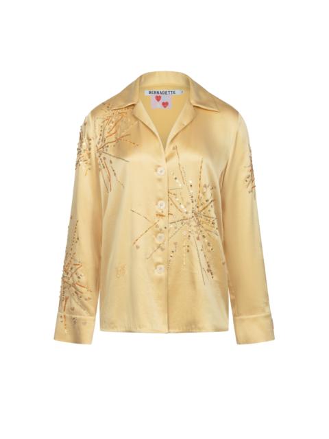 Pyjama Blouse Louis Sequins Embroidered