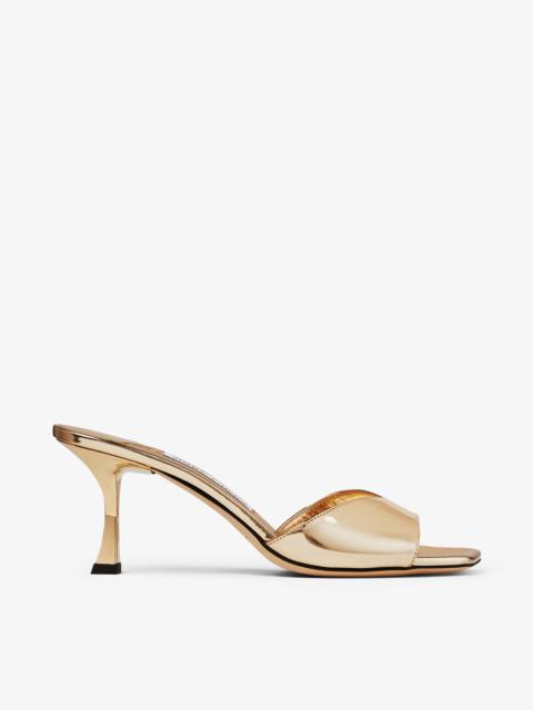 Skye 70
Gold Metallic Leather Sandals
