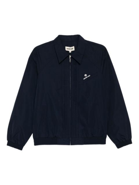 tuck-detail jacket