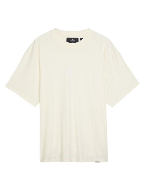 Represent Initial Embroidered Cotton T-shirt