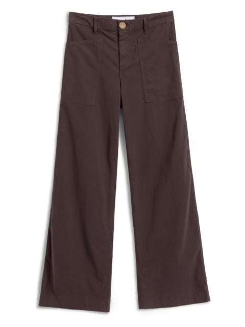 Wide-Leg Carpenter Pant