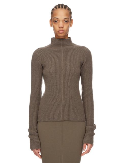 Gray Porterville Headon DBL Lupetto Turtleneck