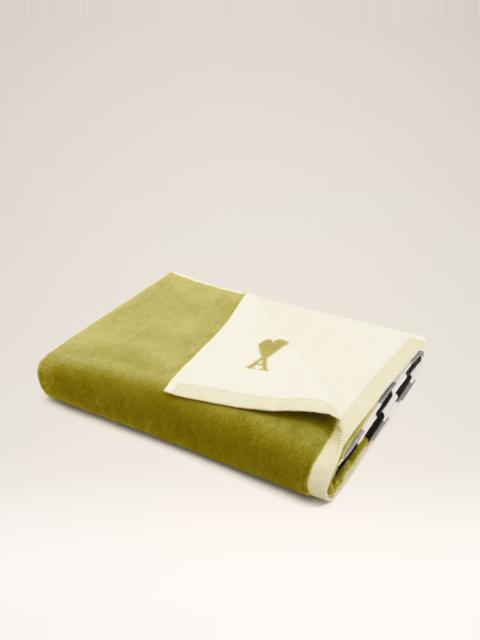 GREEN TWO TONES COTTON AMI DE COEUR TOWEL