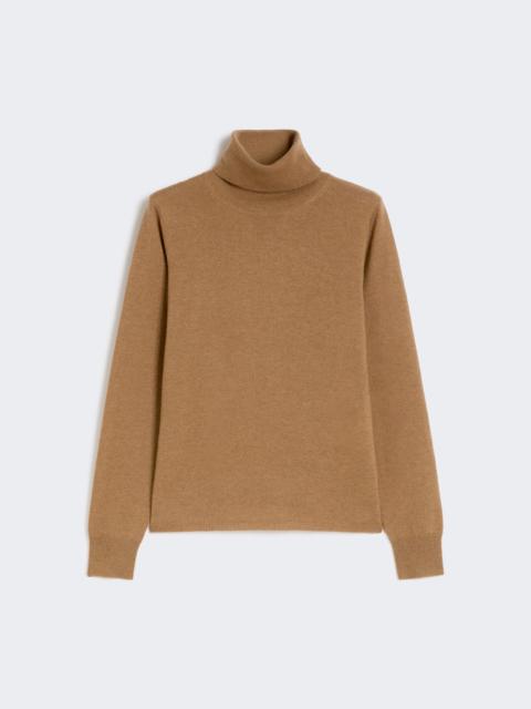 EDUCATA Wool and cashmere turtleneck sweater