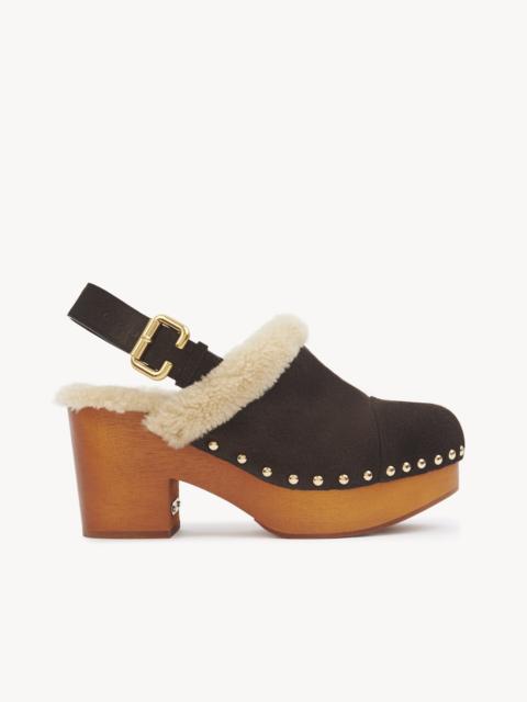 JEANNETTE WEDGE CLOG