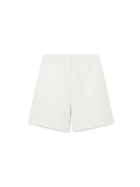 Wool Relaxed Tailored Shorts | Casablanca Paris