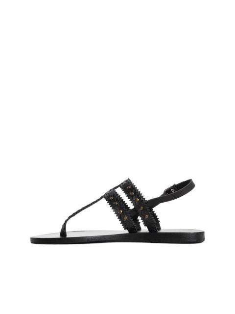 Vesta studded sandals