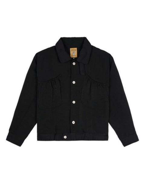 Titan Bomber Jacket - Black