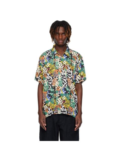 Multicolor Camp Shirt