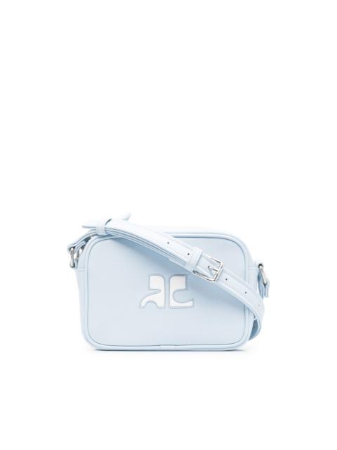 logo-patch crossbody bag