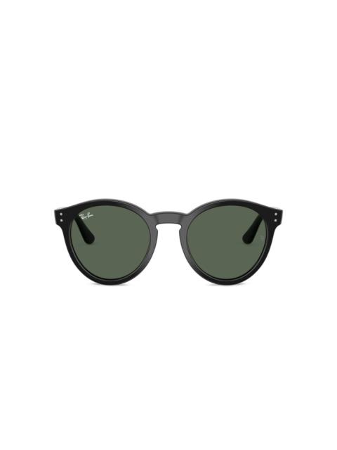 round-frame sunglasses