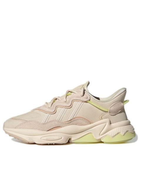 (WMNS) adidas originals Ozweego Running Shoes Beige GY3544