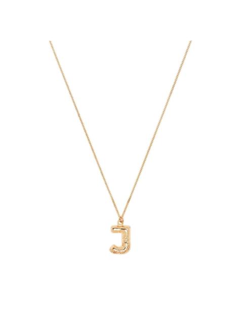 Classicworks J pendant necklace