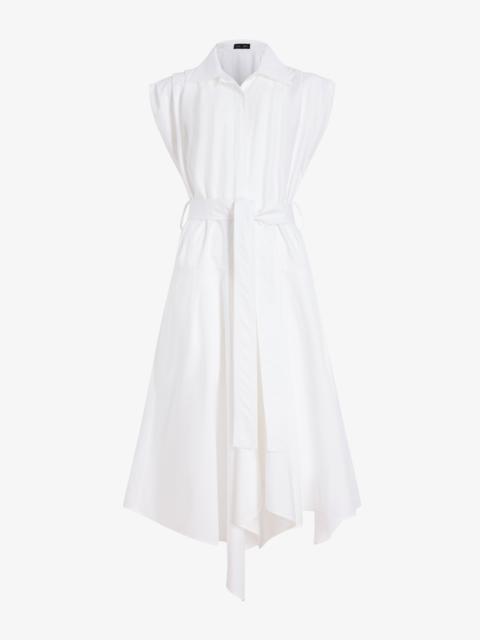 Adinna Dress in Classic Cotton Shirting