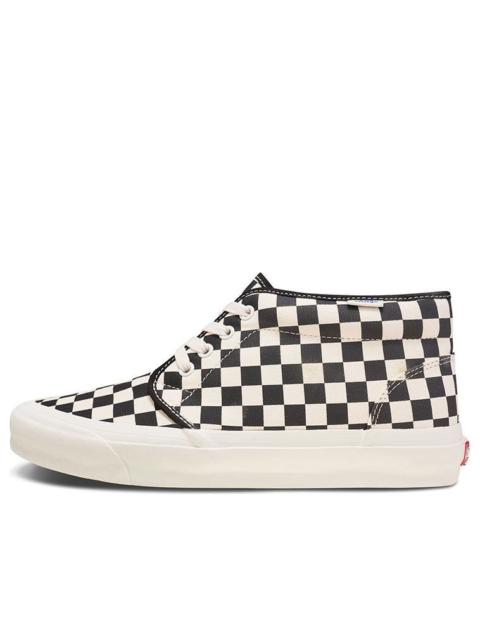 Vans OG Chukka LX 'Checkerboard - Black' VN0A4U3GXC8