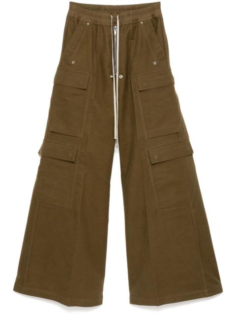 wide-leg trousers