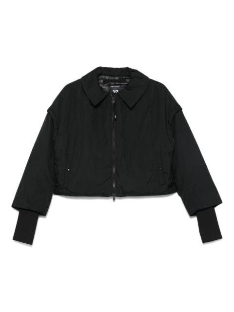 zip-front jacket