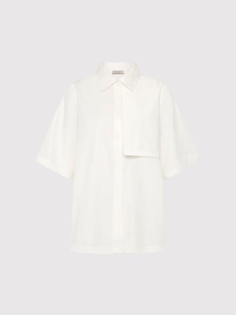 Utility Short Sleeve Shirt - Off White