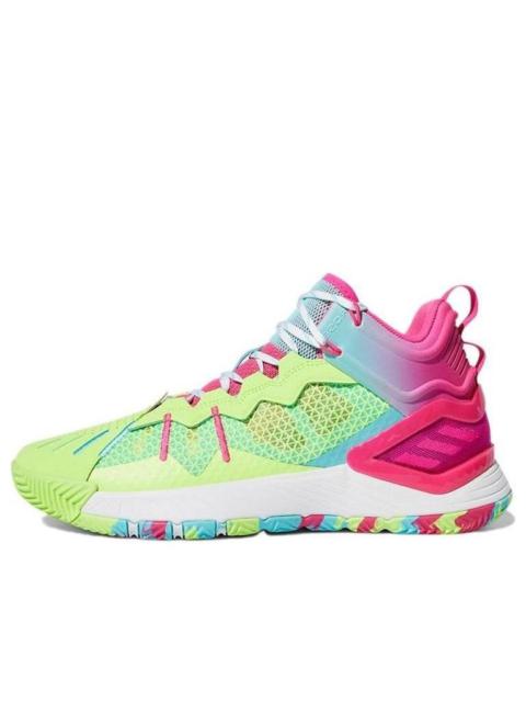 adidas D Rose Son of Chi 'Godspeed - Signal Green Pink' GX2927