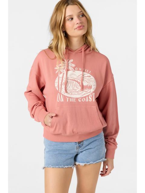 Drift Hoody Pullover Fleece