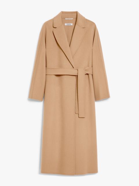 ESTURIA Wool broadcloth midi coat