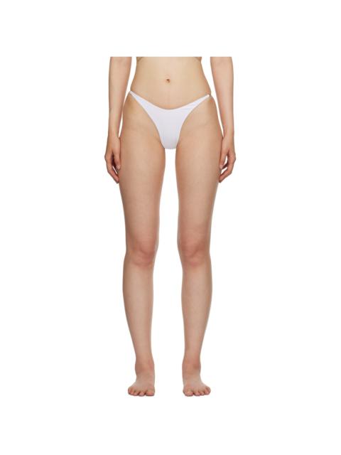 White Star Bikini Bottoms