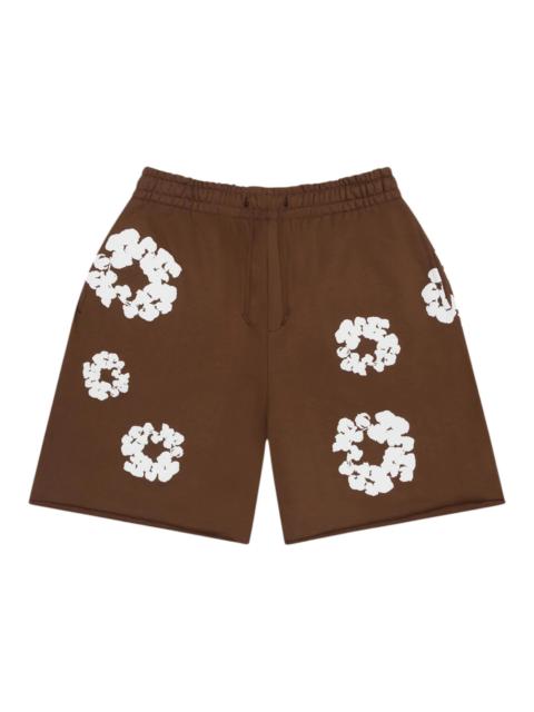 Denim Tears Cotton Wreath Sweatshorts Brown