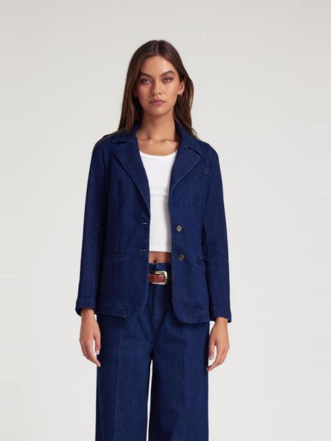 RINSE DENIM BLAZER