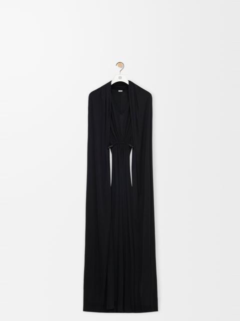 Flamenco dress in silk