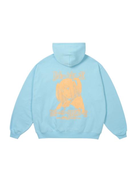 Palace Misa Zip Hood Skyline Blue
