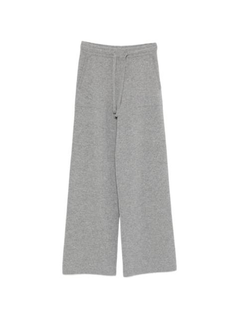 Pietra drawstring-waist track pants
