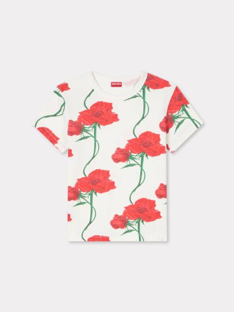 'KENZO Archive Rose' T-shirt in cotton