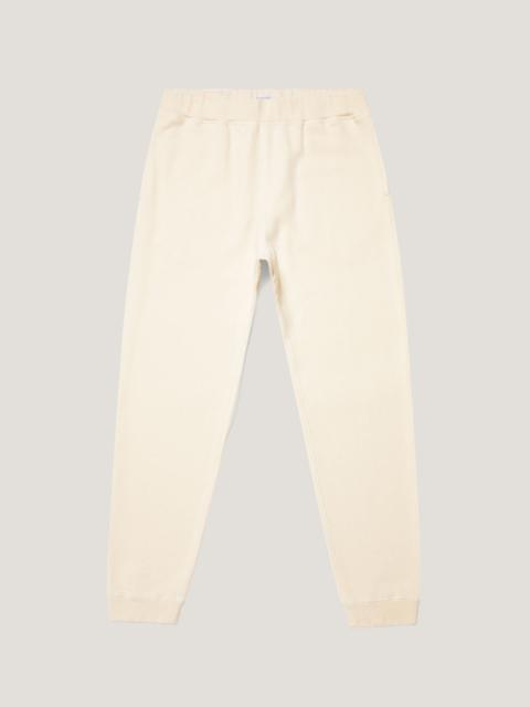 Undyed Loopback Track Pant