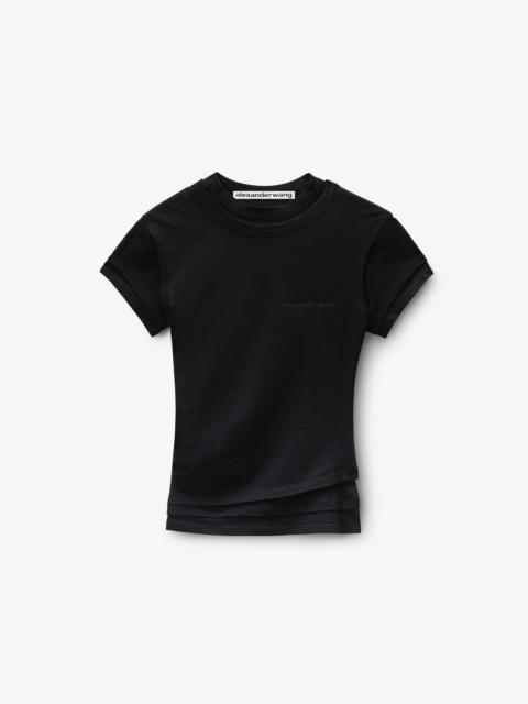 Prestyled Short Sleeve Top