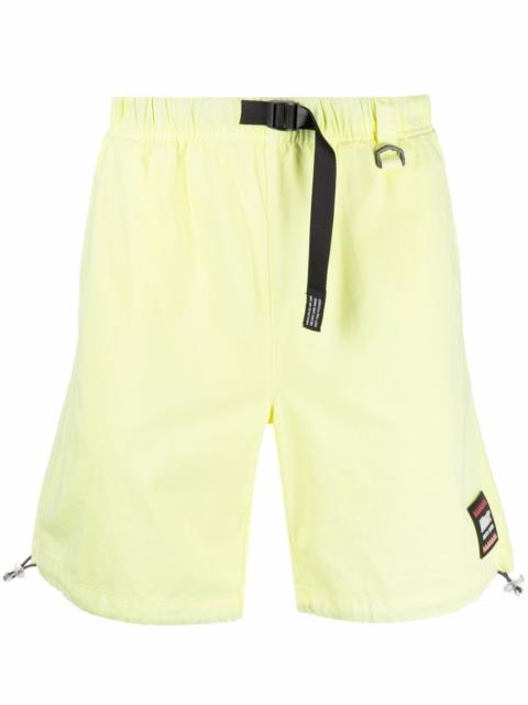 logo-patch shorts