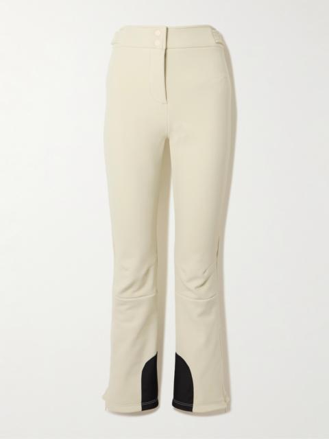 Saint Moritz Stretch Tech-jersey Flared Ski Pants