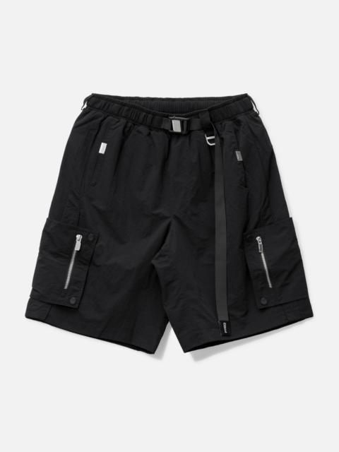 SIDE POCKETS TRACK SHORTS