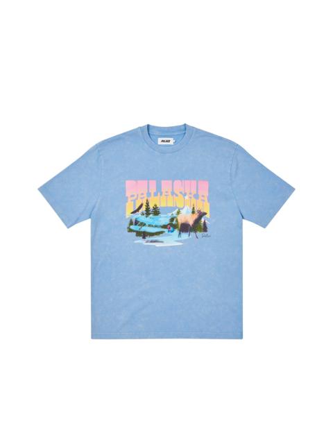 PALASKA DYE T-SHIRT BLUE
